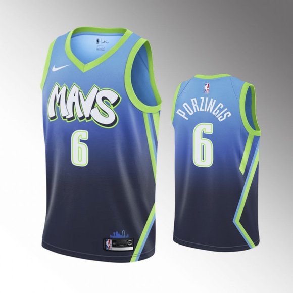 kristaps porzingis jersey dallas